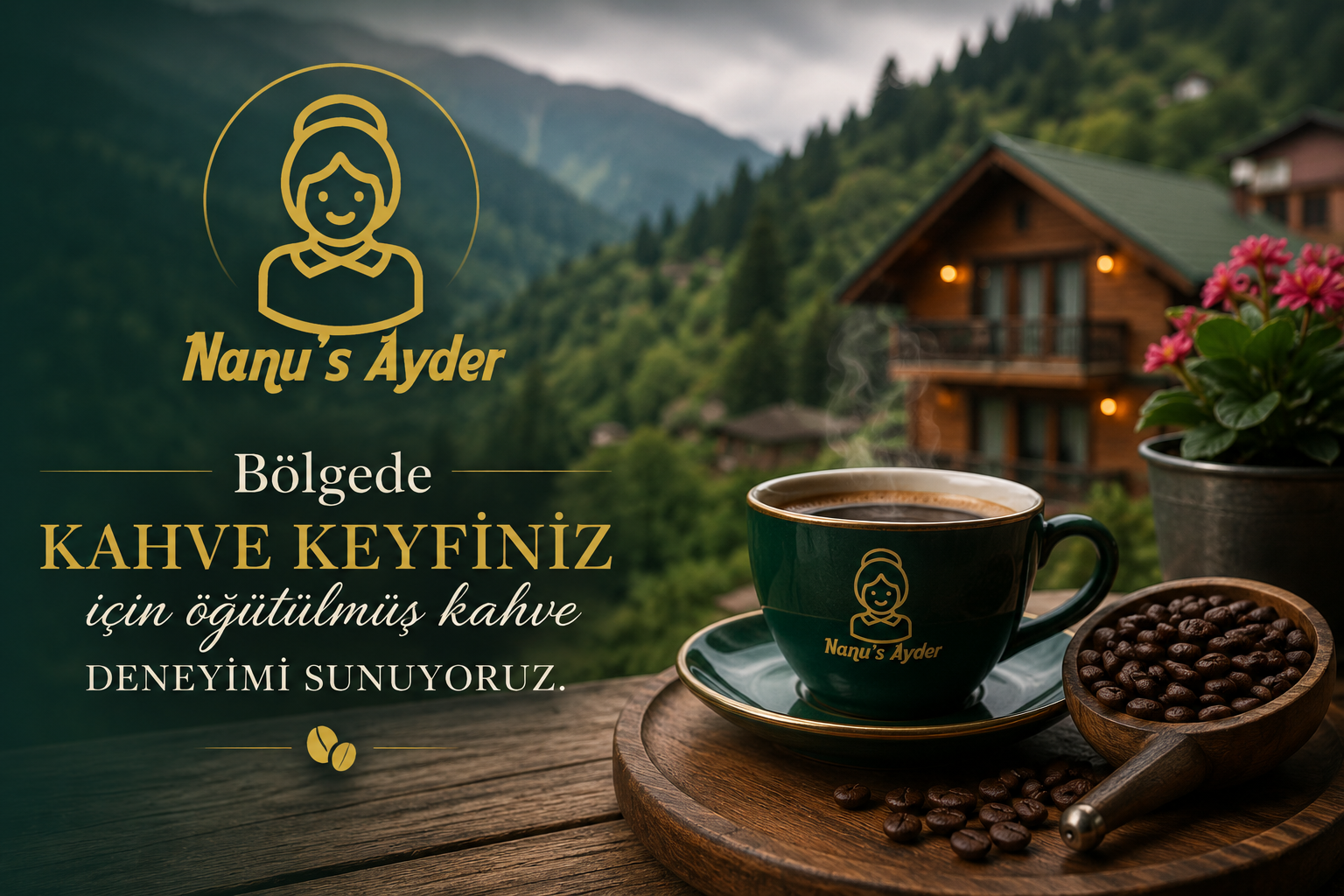 Ayder’de Taze Öğütülmüş Kahve Keyfi